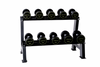 The Dumbbell Rack