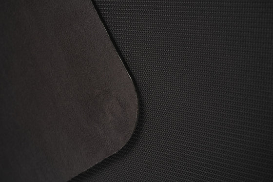 The Suede - Natural Rubber Balck Yoga Mat