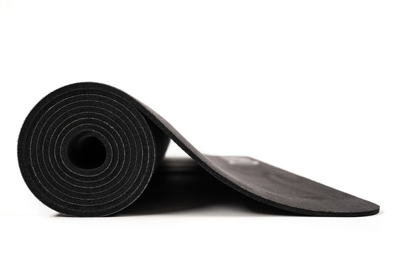 The Suede - Natural Rubber Yoga Mat