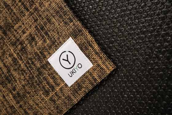 The 5mm Jute - Textured Yoga Mat - UKIYO