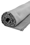 Microfiber Yoga Towel - Gray