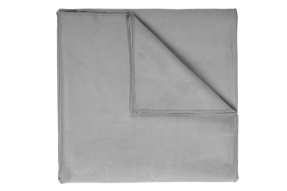 Microfiber Yoga Towel Gray- UKIYO