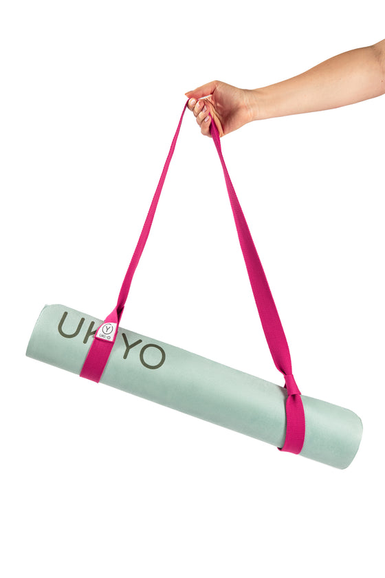 Pink Mat Carrier - Yoga Sling