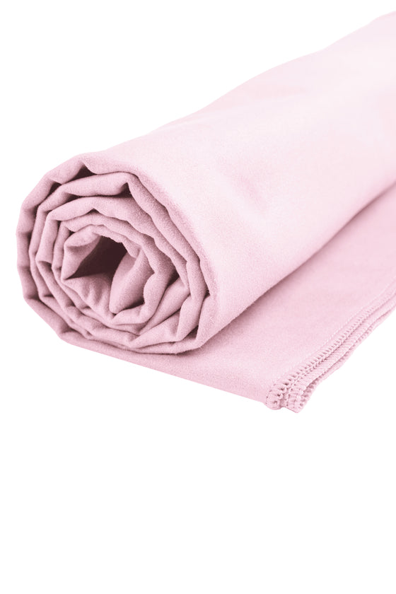Microfiber Yoga Towel - Pink