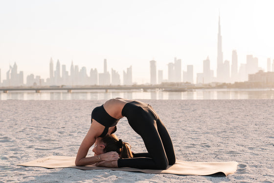 Natural Cork Yoga Mat - Dubai