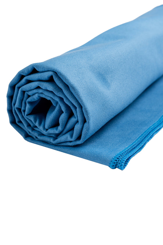 Microfiber Yoga Towel - Bleu