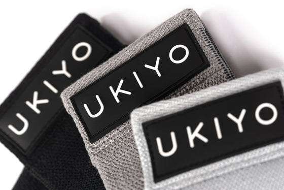 The Fabric Bands - Set of 3 - Fitness - UKIYO
