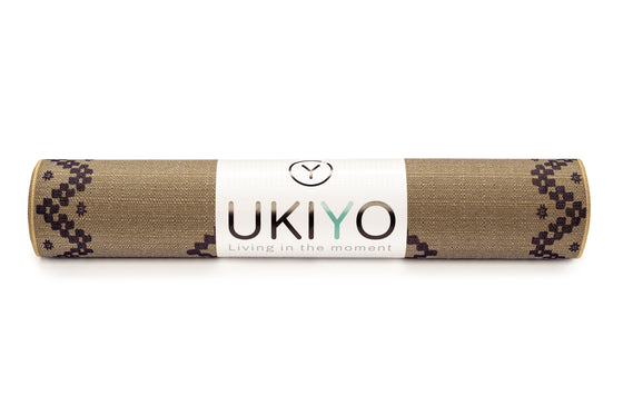 The Jute Rug - "The Moroccan" Yoga mat UKIYO