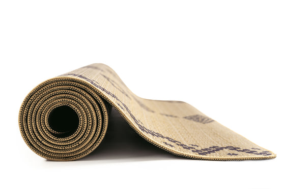 The Jute Rug - "The Moroccan" Yoga mat