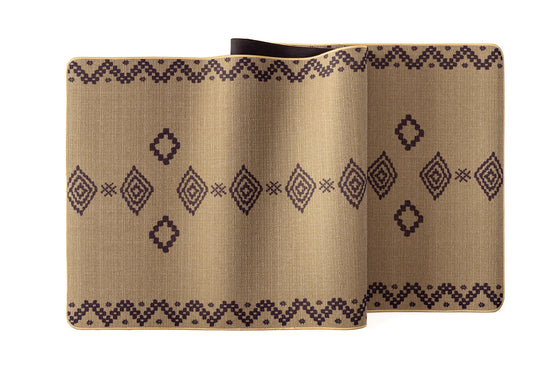 The Jute Rug - "The Moroccan" Yoga mat