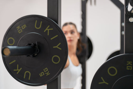 The 10kg Bumper Plate - fitness