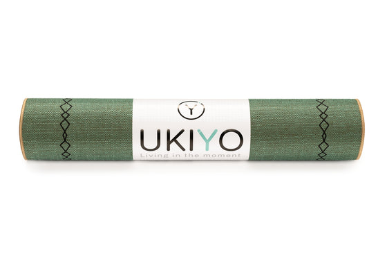 UKIYO - The Jute Rug - "The Talisman" - Yoga